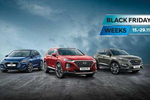 Hyundai Black Friday Weeks: Bis zu 6.000 Euro sparen