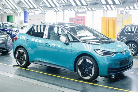 VW ID.3: Produktionsstart in Zwickau mit Bundeskanzlerin Merkel VW ID.3: Produktionsstart in Zwickau mit Bundeskanzlerin Merkel