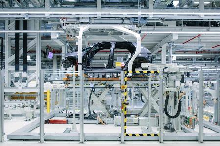 VW ID.3: Produktionsstart in Zwickau mit Bundeskanzlerin Merkel