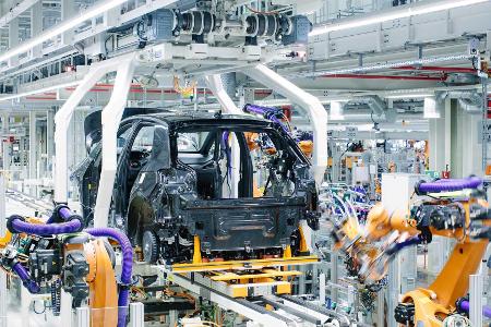 VW ID.3: Produktionsstart in Zwickau mit Bundeskanzlerin Merkel