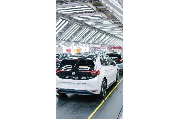 VW ID.3: Produktionsstart in Zwickau mit Bundeskanzlerin Merkel