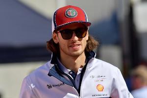 Formel 1 2020: Alfa Romeo bestätigt Antonio Giovinazzi