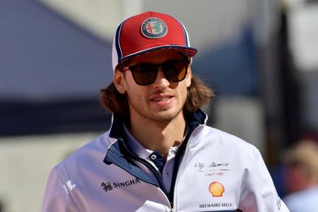 Antonio Giovinazzi bleibt auch 2020 der Formel 1 erhalten Antonio Giovinazzi bleibt auch 2020 der Formel 1 erhalten