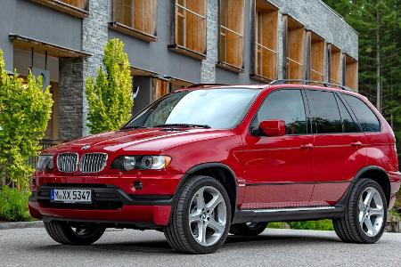 Zeitreise: Unterwegs im BMW X5 4.6is von 2002 Zeitreise: Unterwegs im BMW X5 4.6is von 2002