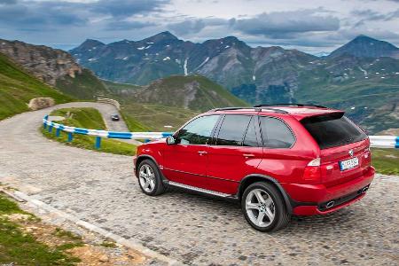 Zeitreise: Unterwegs im BMW X5 4.6is von 2002
