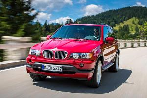 Zeitreise: Unterwegs im BMW X5 4.6is von 2002