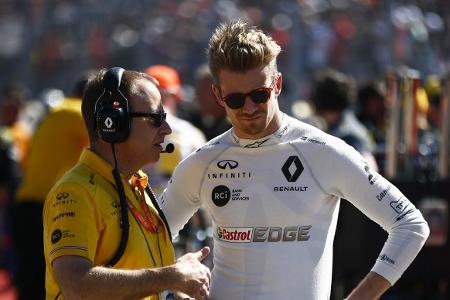 Nico Hülkenberg behauptet, dass er mit BMW keine Gespräche geführt hat Nico Hülkenberg behauptet, dass er mit BMW keine Gespräche geführt hat
