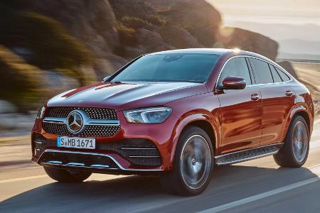 Neues Mercedes GLE Coupé (2019): Mehr Luxus, mehr Coupé Neues Mercedes GLE Coupé (2019): Mehr Luxus, mehr Coupé