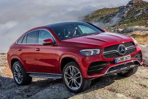 Neues Mercedes GLE Coupé (2019): Mehr Luxus, mehr Coupé