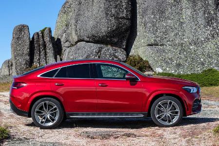 Neues Mercedes GLE Coupé (2019): Mehr Luxus, mehr Coupé