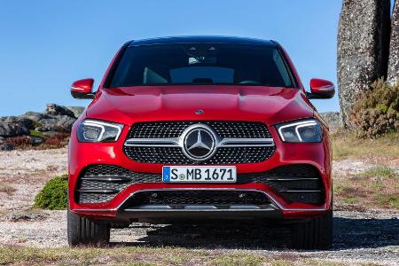 Neues Mercedes GLE Coupé (2019): Mehr Luxus, mehr Coupé