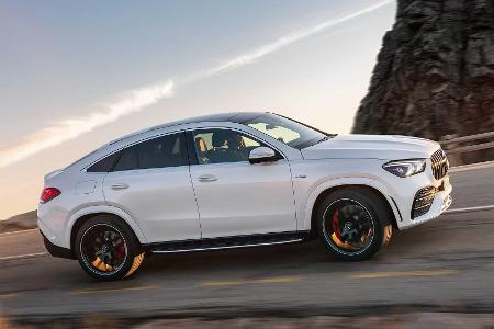 Mercedes-AMG GLE 53 Coupé (2019): AMG-Version mit 435 PS Mercedes-AMG GLE 53 Coupé (2019): AMG-Version mit 435 PS