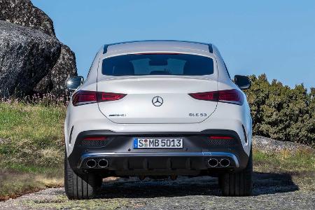 Mercedes-AMG GLE 53 Coupé (2019): AMG-Version mit 435 PS