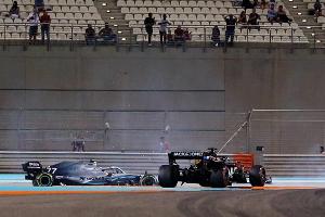 Formel 1 Abu Dhabi 2019: "Beide waren ein bisschen dumm"