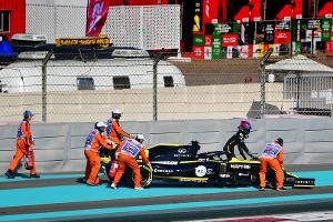 Formel 1 Abu Dhabi 2019: Vettel-Dreher, Motorschaden, Fahrer krank