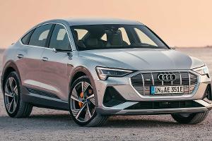 Audi e-tron Sportback: Elektrisches Coupé-SUV in zwei Motorisierungen