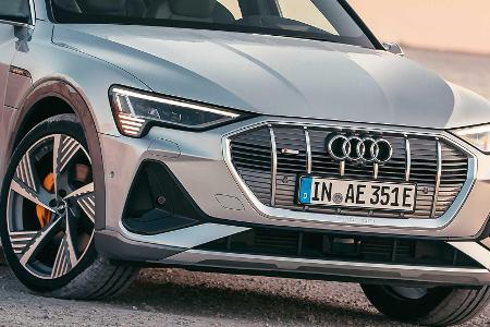 Audi plant 20 Elektromodelle bis 2025