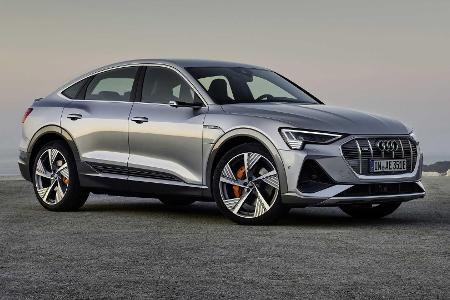 Audi plant 20 Elektromodelle bis 2025