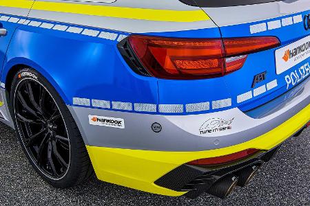 Abt RS4-R wird neues „Polizeiauto“ von TUNE IT! SAFE!