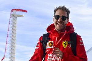 Sogar im Cockpit: Sebastian Vettel riecht Kiffer in Austin!