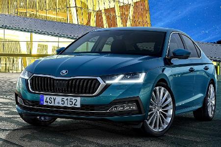 Skoda Octavia (2020): Alle Infos zur vierten Generation Skoda Octavia (2020): Alle Infos zur vierten Generation