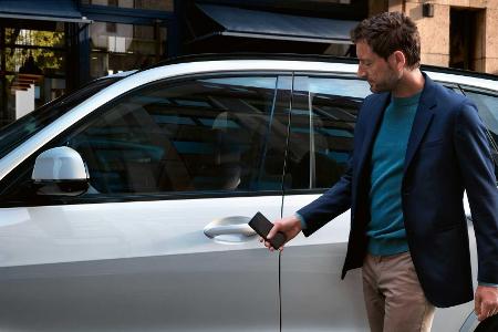 BMW Digital Key: Der digitale Schlüssel wird immer besser