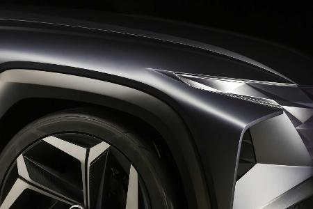 Hyundai Vision T: Tucson-Ausblick mit Plug-in-Hybrid-Antrieb
