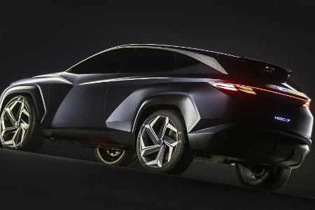Hyundai Vision T: Tucson-Ausblick mit Plug-in-Hybrid-Antrieb