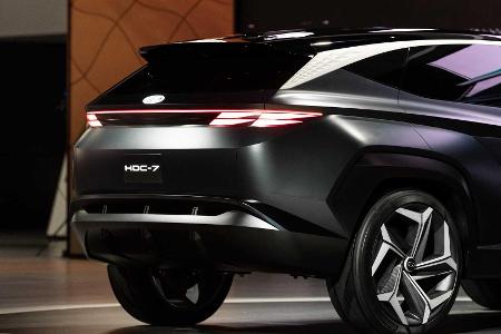 Hyundai Vision T: Tucson-Ausblick mit Plug-in-Hybrid-Antrieb