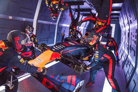 Boxenstopp-Weltrekord, Schwerelosigkeit: Red Bull setzt neue Maßstäbe!