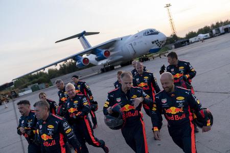 Boxenstopp-Weltrekord, Schwerelosigkeit: Red Bull setzt neue Maßstäbe!