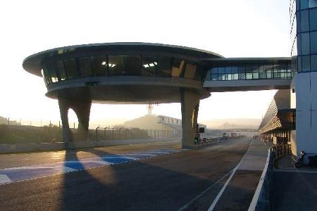 Jerez war jahrelang auch für die Formel 1 eine beliebte Teststrecke Jerez war jahrelang auch für die Formel 1 eine beliebte Teststrecke