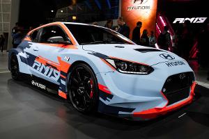 Hyundai RM19: Veloster mit Mittelmotor