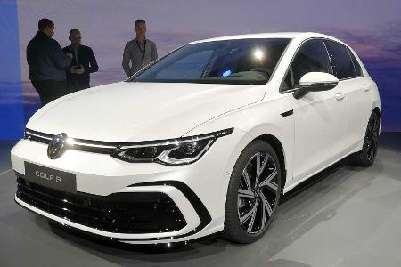 VW Golf 8 (2019): Erste Infos zu Preisen, Motoren, Farben