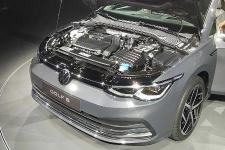 VW Golf 8 (2019): Erste Infos zu Preisen, Motoren, Farben