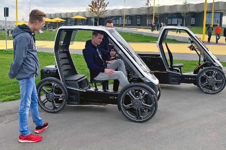Schaeffler Bio-Hybrid: Das E-Bike mit vier Rädern startet Ende 2020