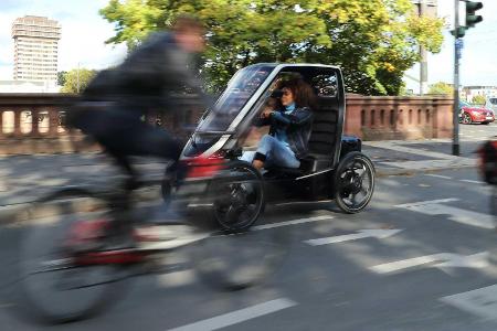 Schaeffler Bio-Hybrid: Das E-Bike mit vier Rädern startet Ende 2020