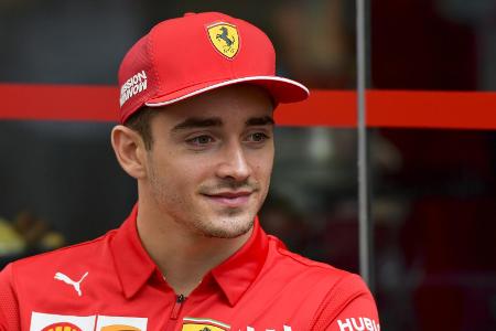 Charles Leclerc ist langfristig an Ferrari gebunden Charles Leclerc ist langfristig an Ferrari gebunden