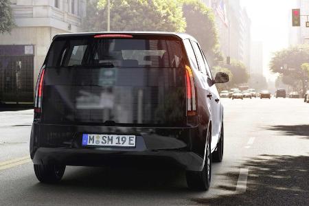 Sono Motors Sion: Serienfertigung im Ex-Saab-Werk