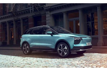 Aiways U5: Elektro-SUV aus China für 25.000 Euro soll Europa erobern