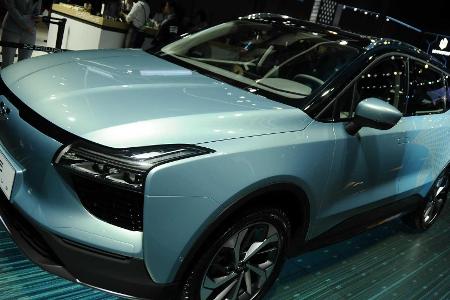Aiways U5: Elektro-SUV aus China für 25.000 Euro soll Europa erobern