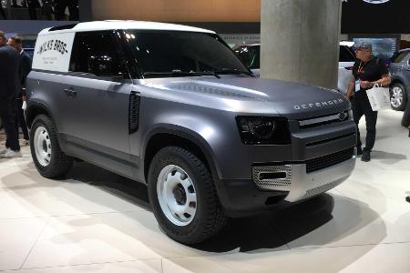 Land Rover: Baby-Defender und Defender Sport mit E-Antrieb geplant?