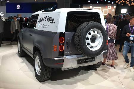 Land Rover: Baby-Defender und Defender Sport mit E-Antrieb geplant?