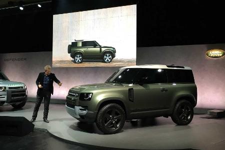 Land Rover: Baby-Defender und Defender Sport mit E-Antrieb geplant?