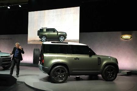 Land Rover: Baby-Defender und Defender Sport mit E-Antrieb geplant?