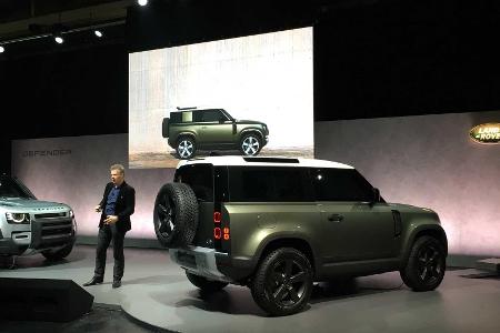 Land Rover: Baby-Defender und Defender Sport mit E-Antrieb geplant?
