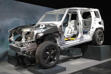 Land Rover: Baby-Defender und Defender Sport mit E-Antrieb geplant?