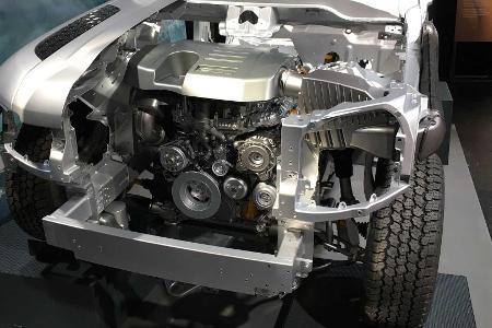 Land Rover: Baby-Defender und Defender Sport mit E-Antrieb geplant?