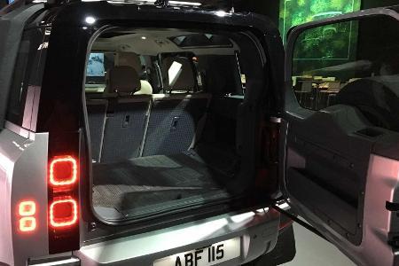 Land Rover: Baby-Defender und Defender Sport mit E-Antrieb geplant?