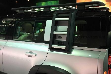 Land Rover: Baby-Defender und Defender Sport mit E-Antrieb geplant?